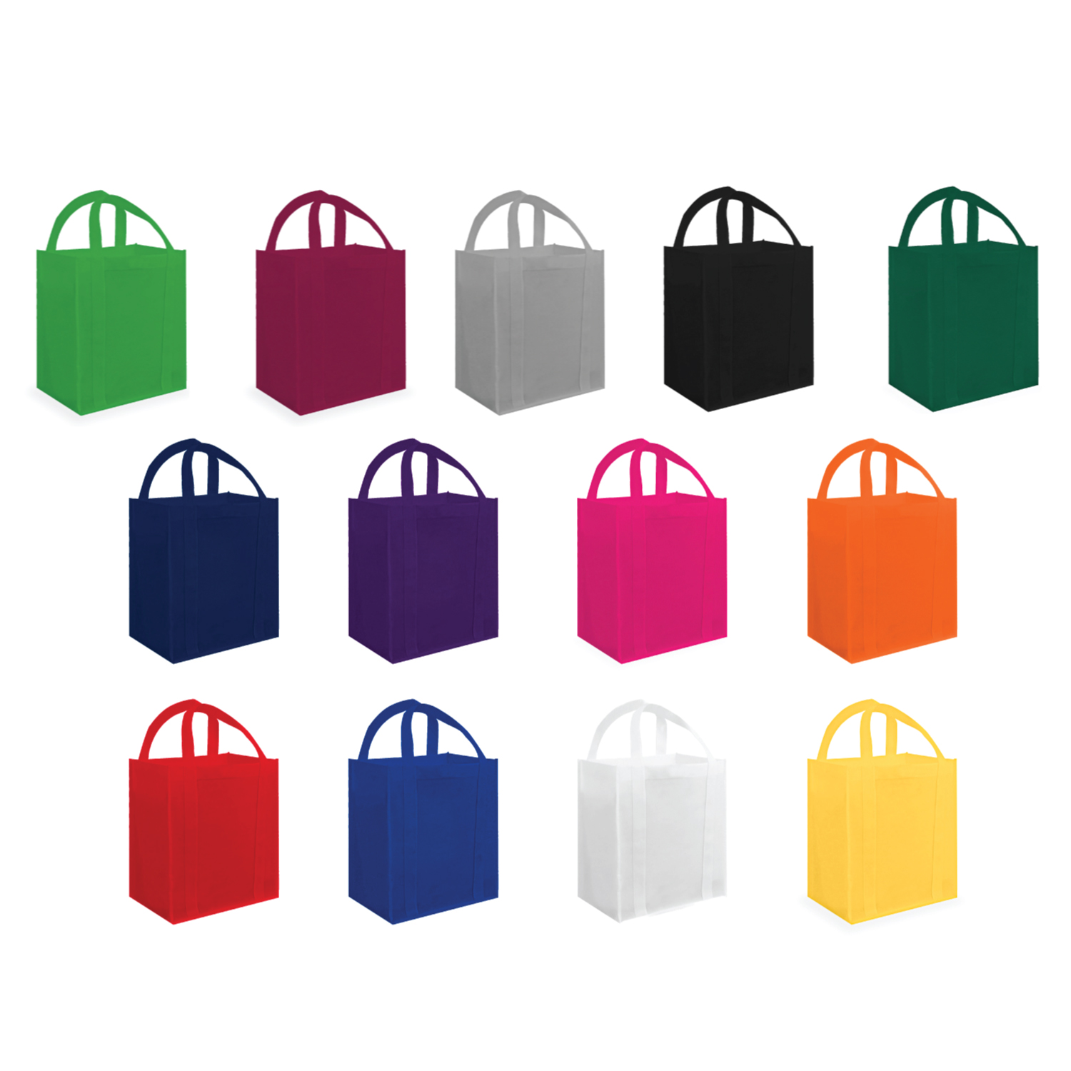 Detroit Non Woven Shopper