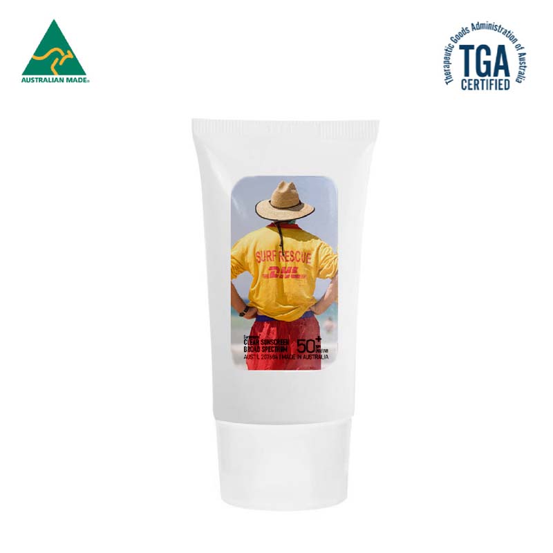 60ml SPF50 Sunscreen Lotion Tube