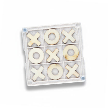 Tic Tac Toe Board Game Coaster