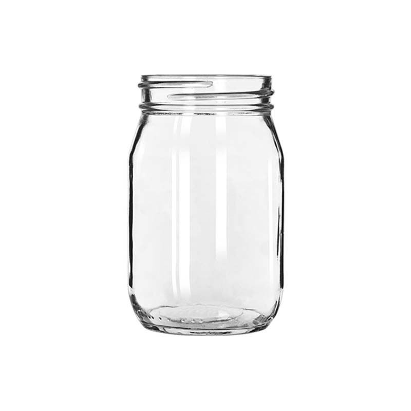 Drinking Jar Without Handle 473ml