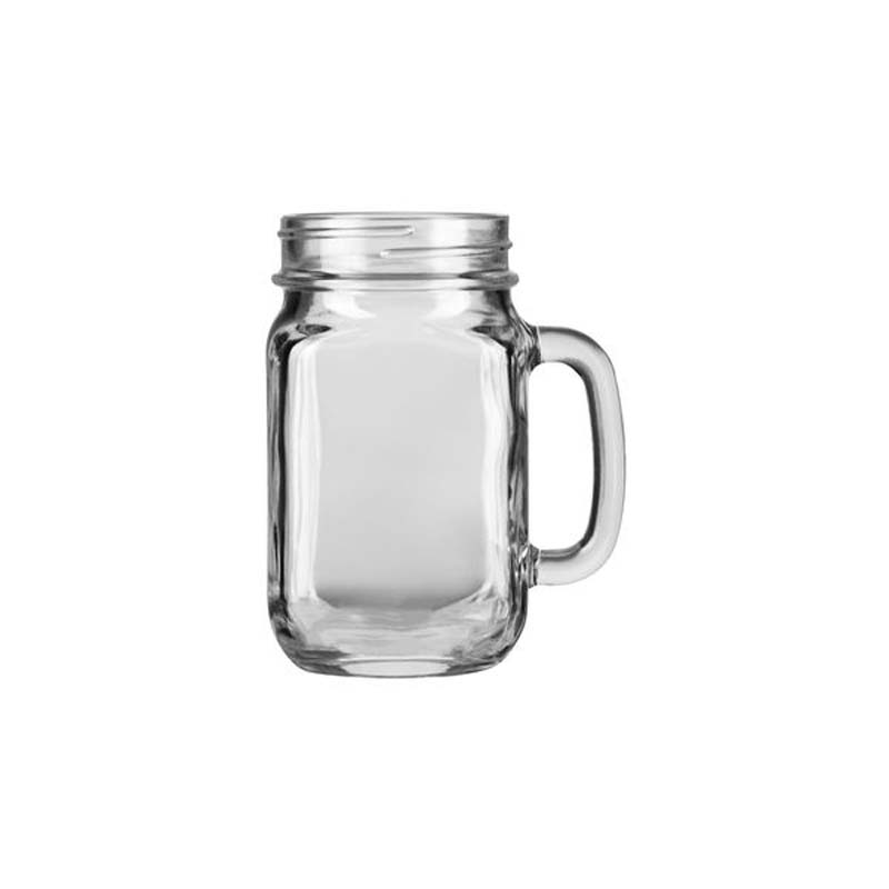 Drinking Jar With Handle 488ml