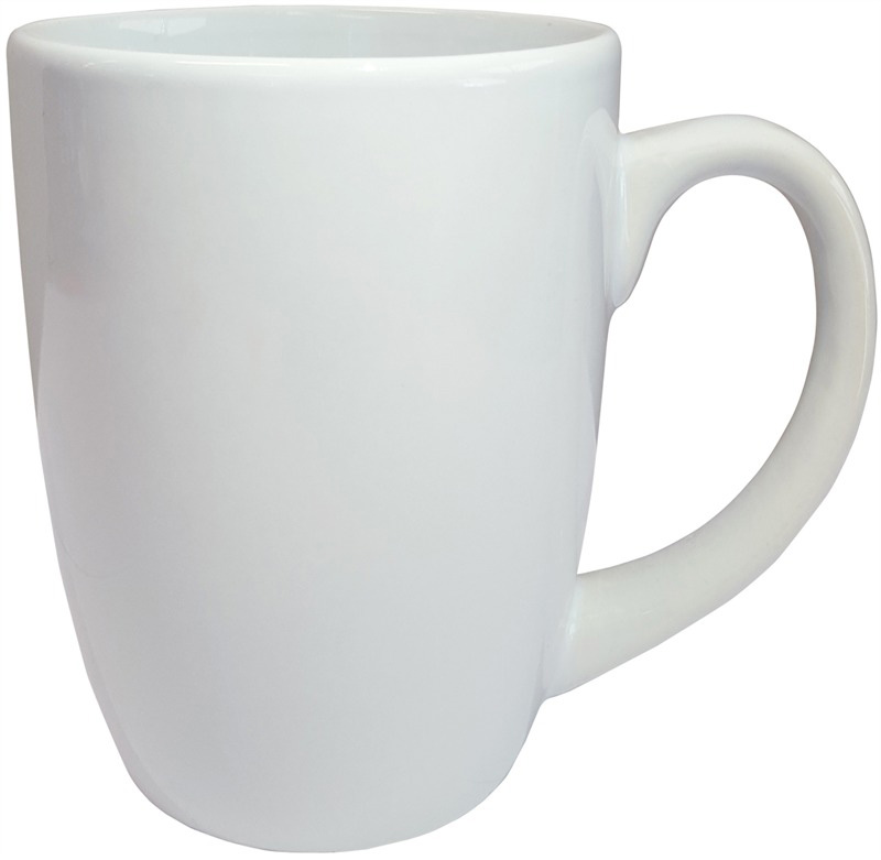 White Carnival Coffee Mug