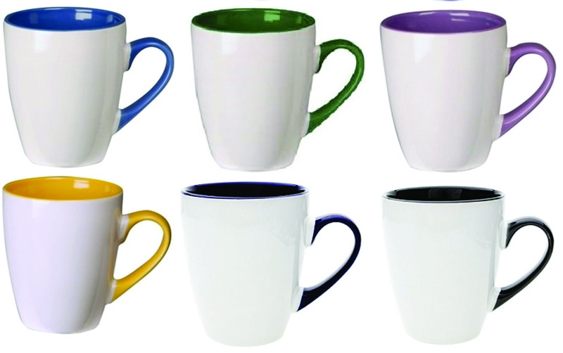 Calypso Printed Mug Two Tone