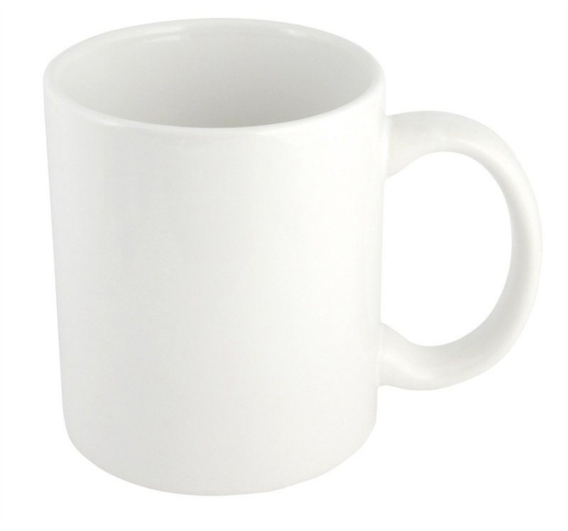 White Classic Can Mug