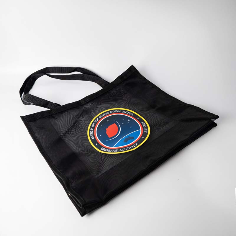 Breezy Nylon Mesh Tote Bag