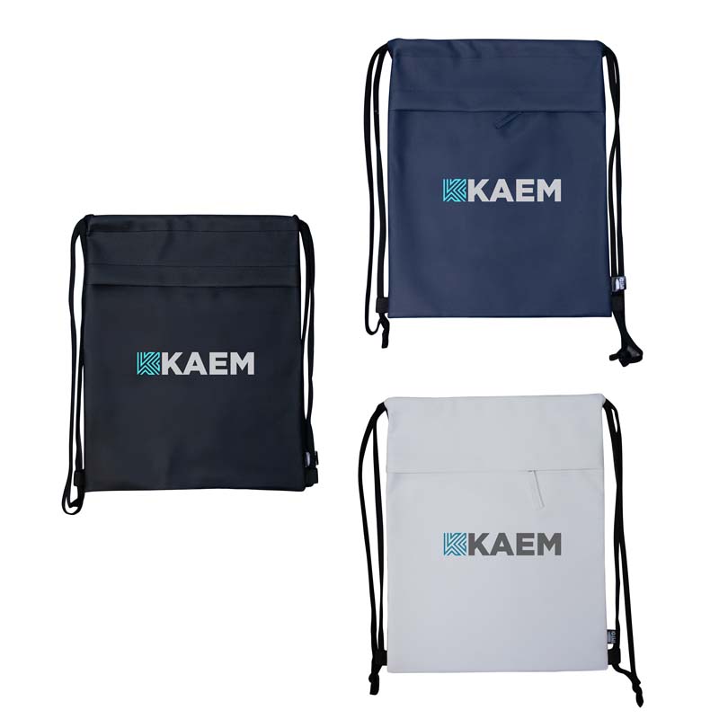 The SWAG RPET drawstring bag