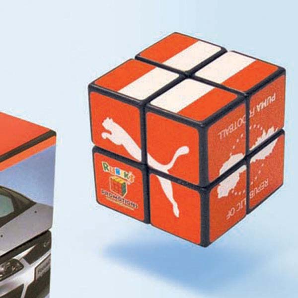 Small Printed Rubik Cube 2x2 (38CM)