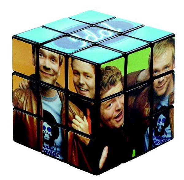 Promotional Runk's Cube 57x57x57