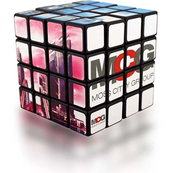 Large Promotional Rubik Cube 4x4 (64mm)