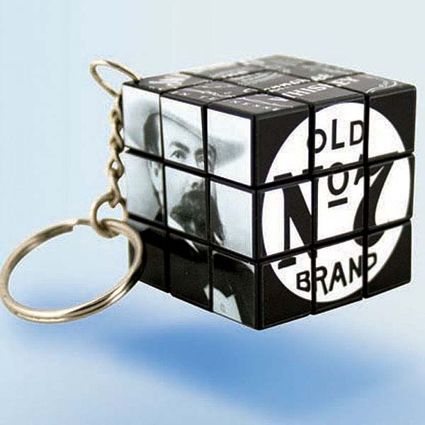 Rubik's Cube Keyring 3x3