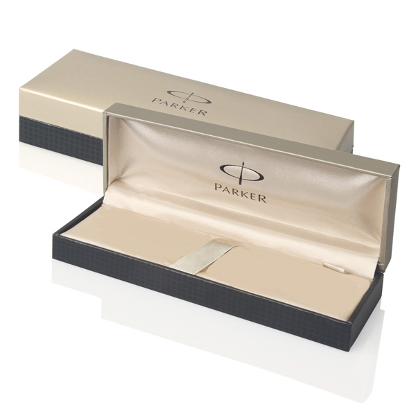 Parker New Sonnet Rollerball Pen- Brushed Stainless image2