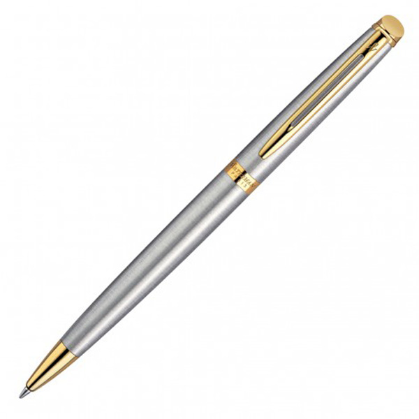 Waterman Hemisphere Rollerball Pen- Silver/Gold