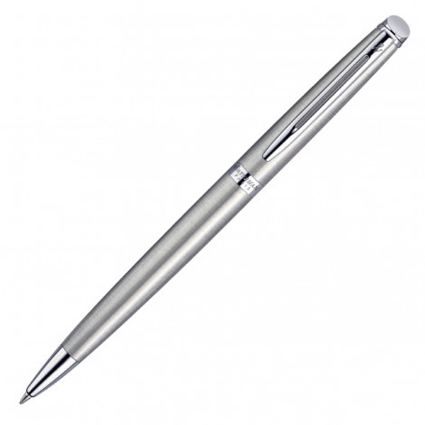 Waterman Hemisphere Rollerball Pen- Brushed Stainless