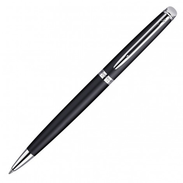 Waterman Hemisphere Rollerball Pen- Matt Black/Silver