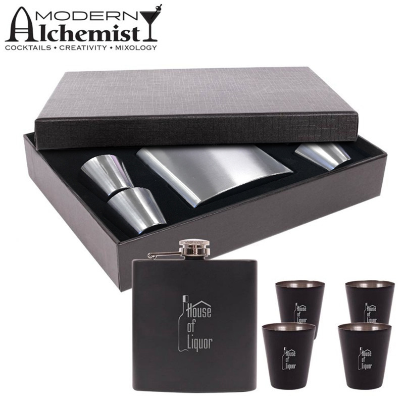 Craignure Flask Gift Set