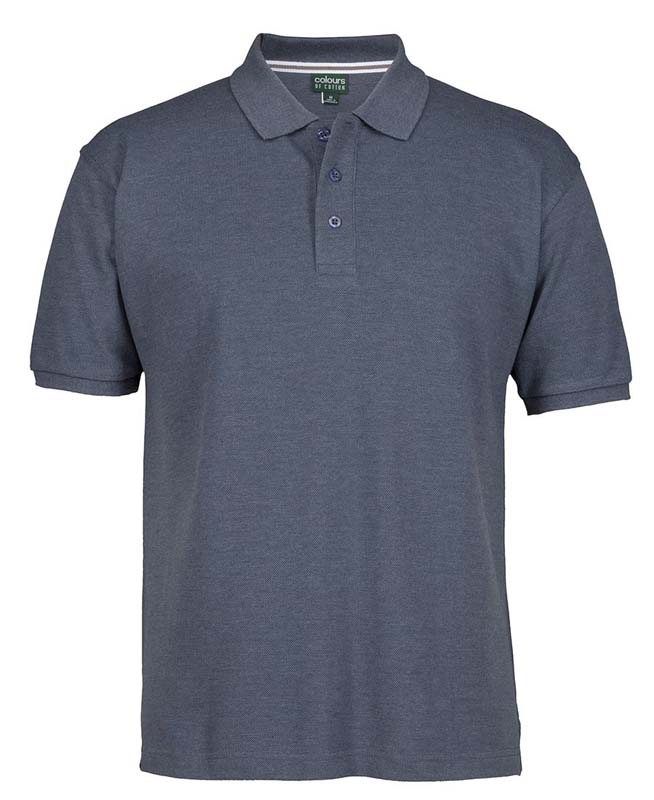 Cotton Pique Polo Shirt