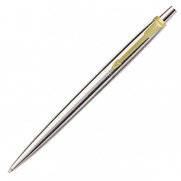Parker Jotter Ballpoint Pen- Stainless/Gold