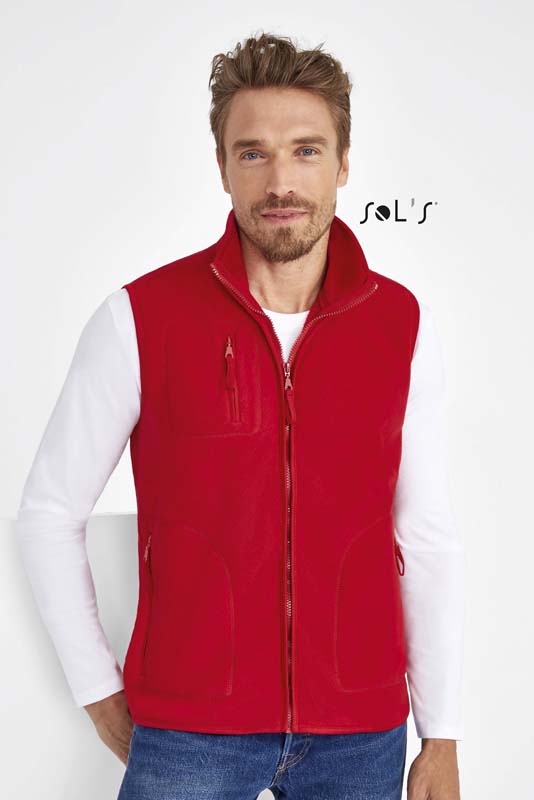 Norway Fleece Vest