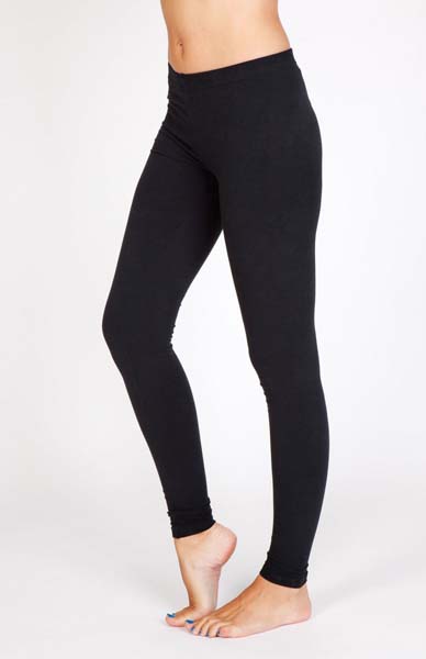 Ladies Spandex Full Length Leggings