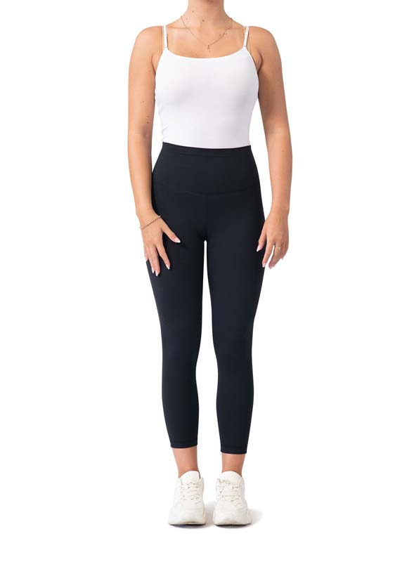 Ladies High Rise Full Length Leggings