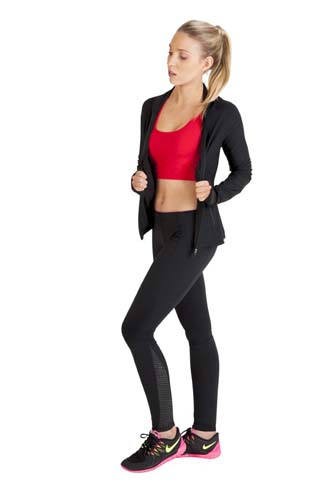 Ladies AVA Nylon/Spendex Full Length Leggings