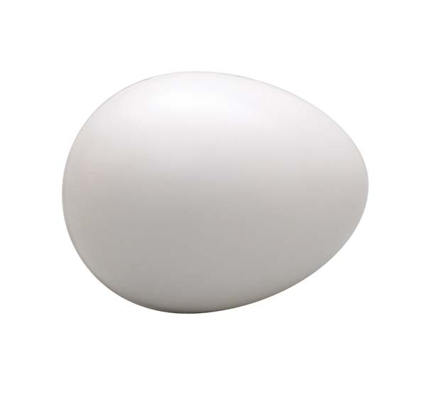 Stress Egg White - bigger than yellow