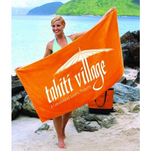 Promotional Signature Beach towel image13