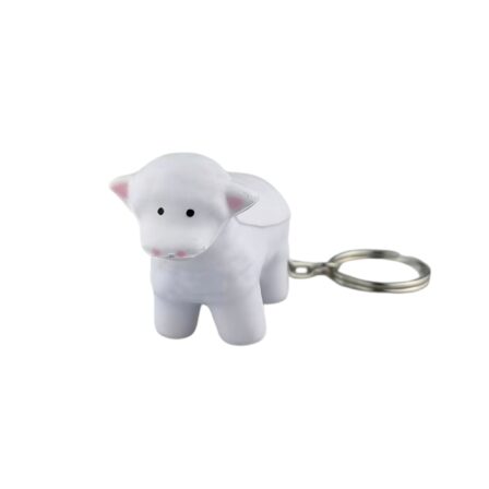 Stress Sheep Key Ring