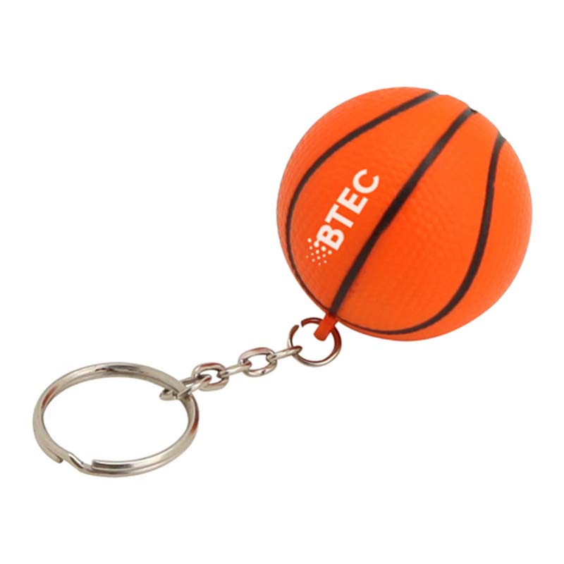 Stress Basketball Keyring
