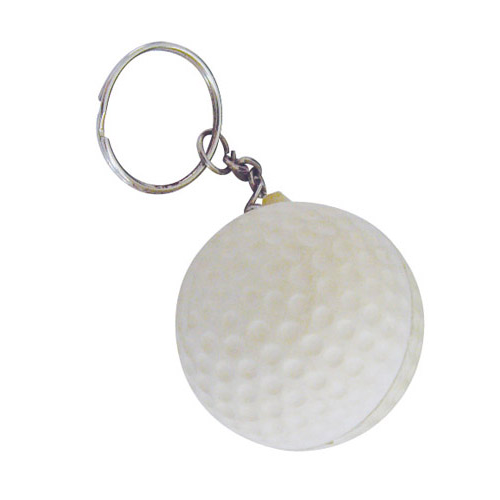 Stress Golfball Keyring
