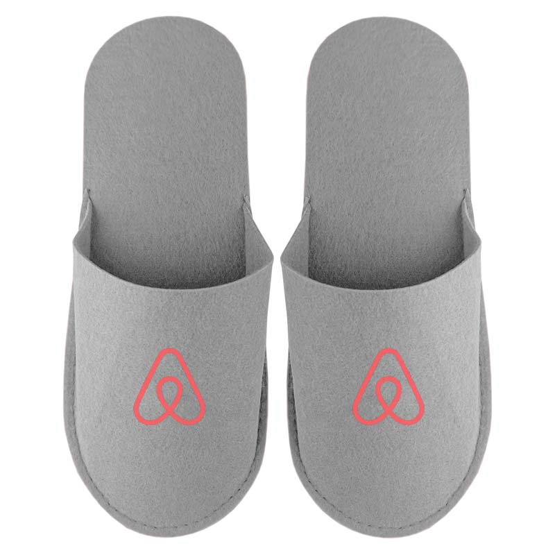 Sleepless Felt Slippers