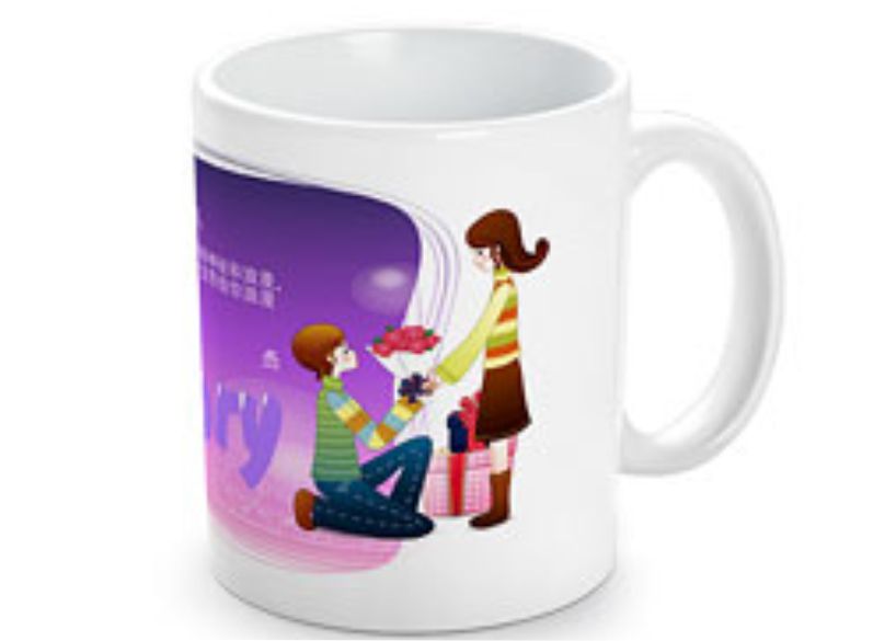 Full Colour Print Sublimated Mug