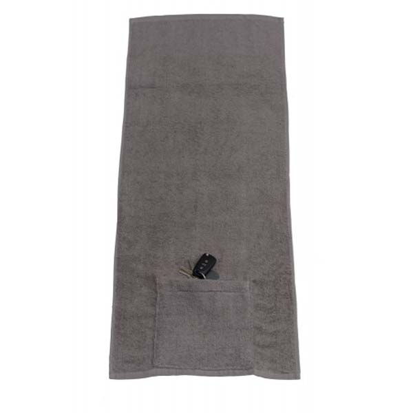 Sports Towel with pocket and Zip image9