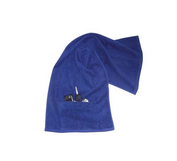 Sports Towel with pocket and Zip