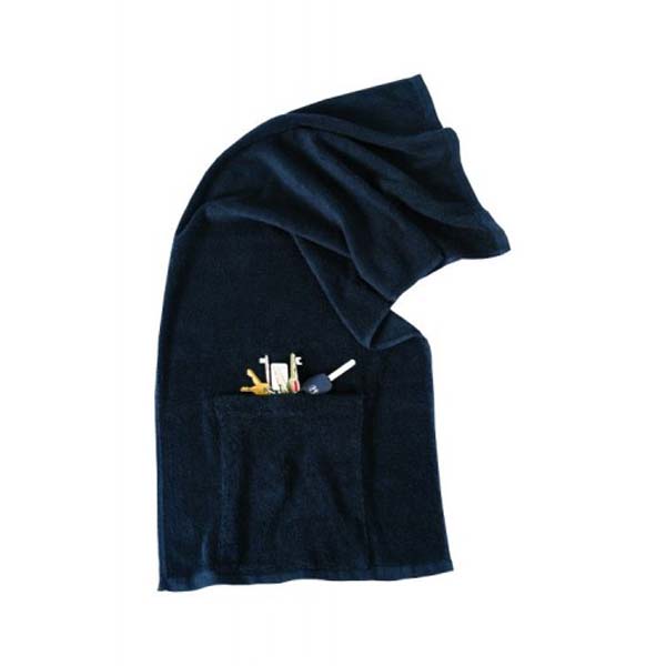 Sports Towel with pocket and Zip image4