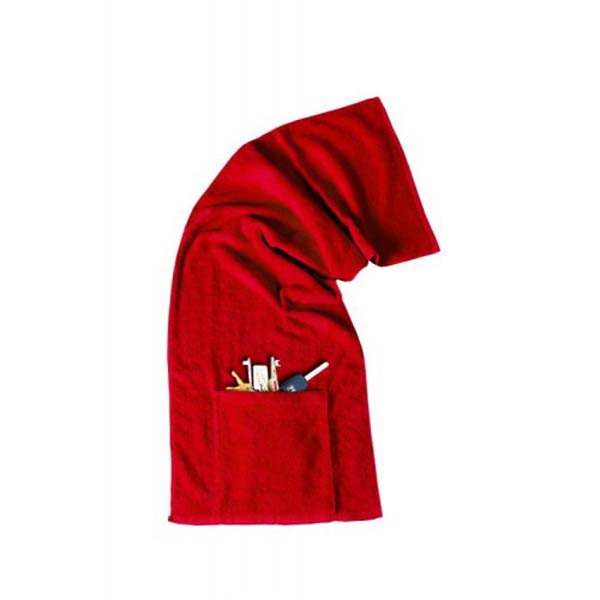 Sports Towel with pocket and Zip image5