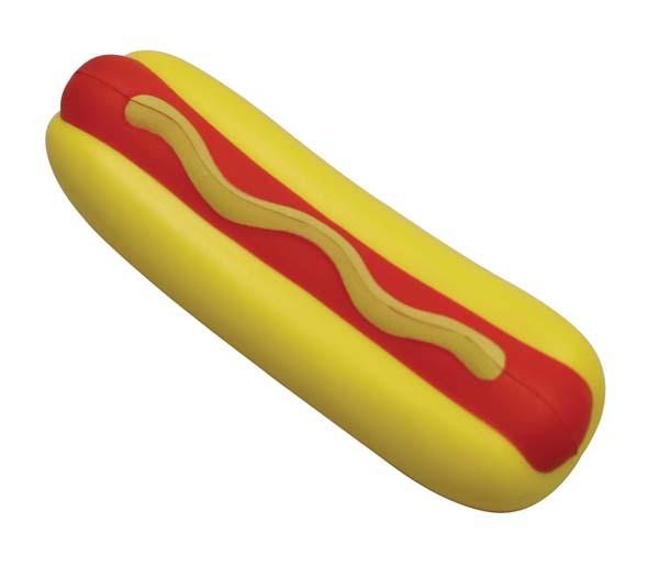 Stress Hot Dog