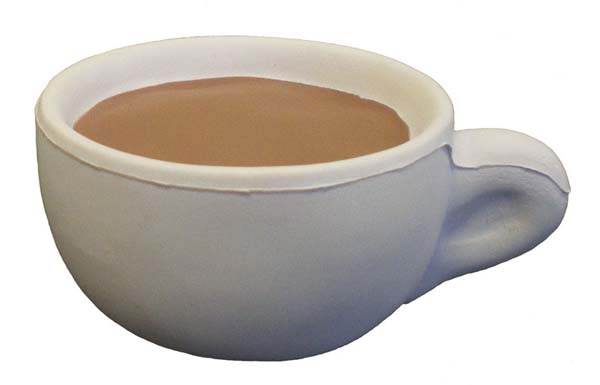 Stress Tea Cup