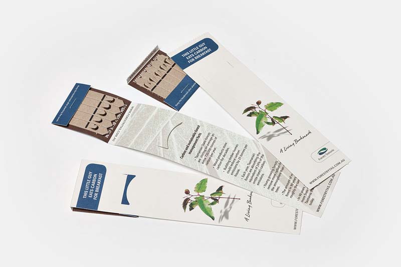 Herbs Bookmark 5 Seed Pack