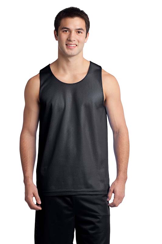 Sport-Tek PosiCharge Classic Mesh Reversible Tank