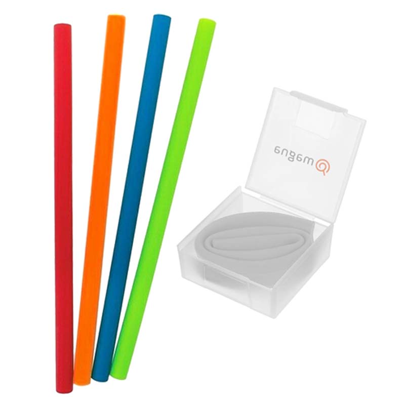 Deno Silicone Straw