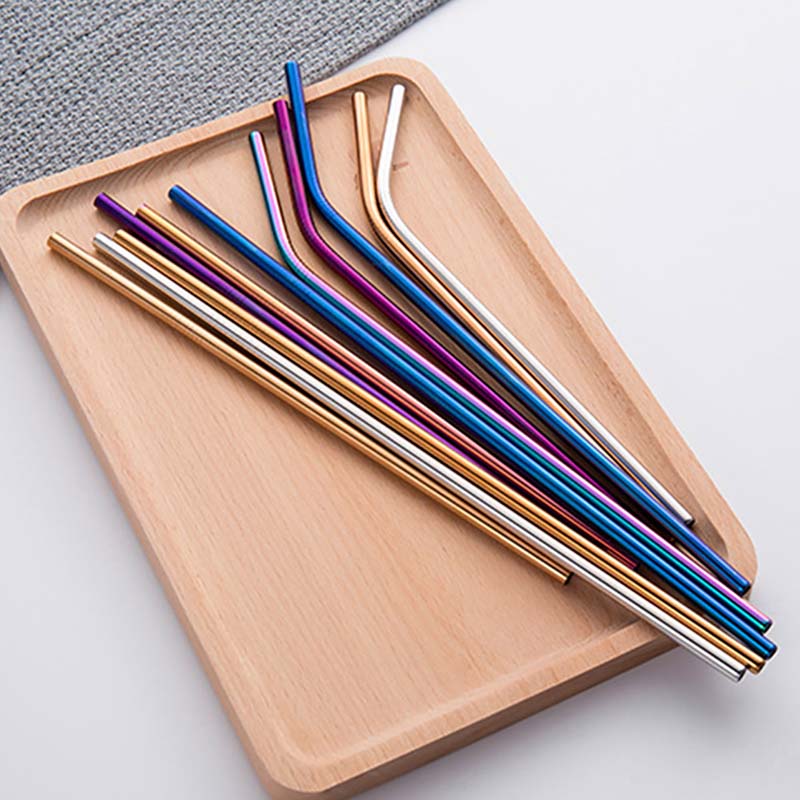 Stainless Steel Straw (6mm x 266mm)