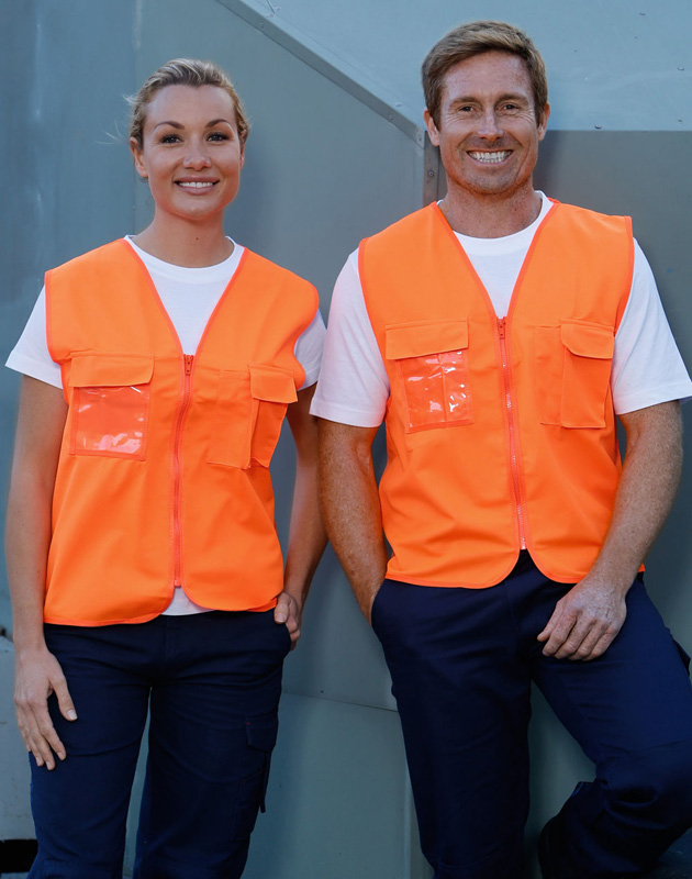 Winning Spirit Hi Vis Safety Vest