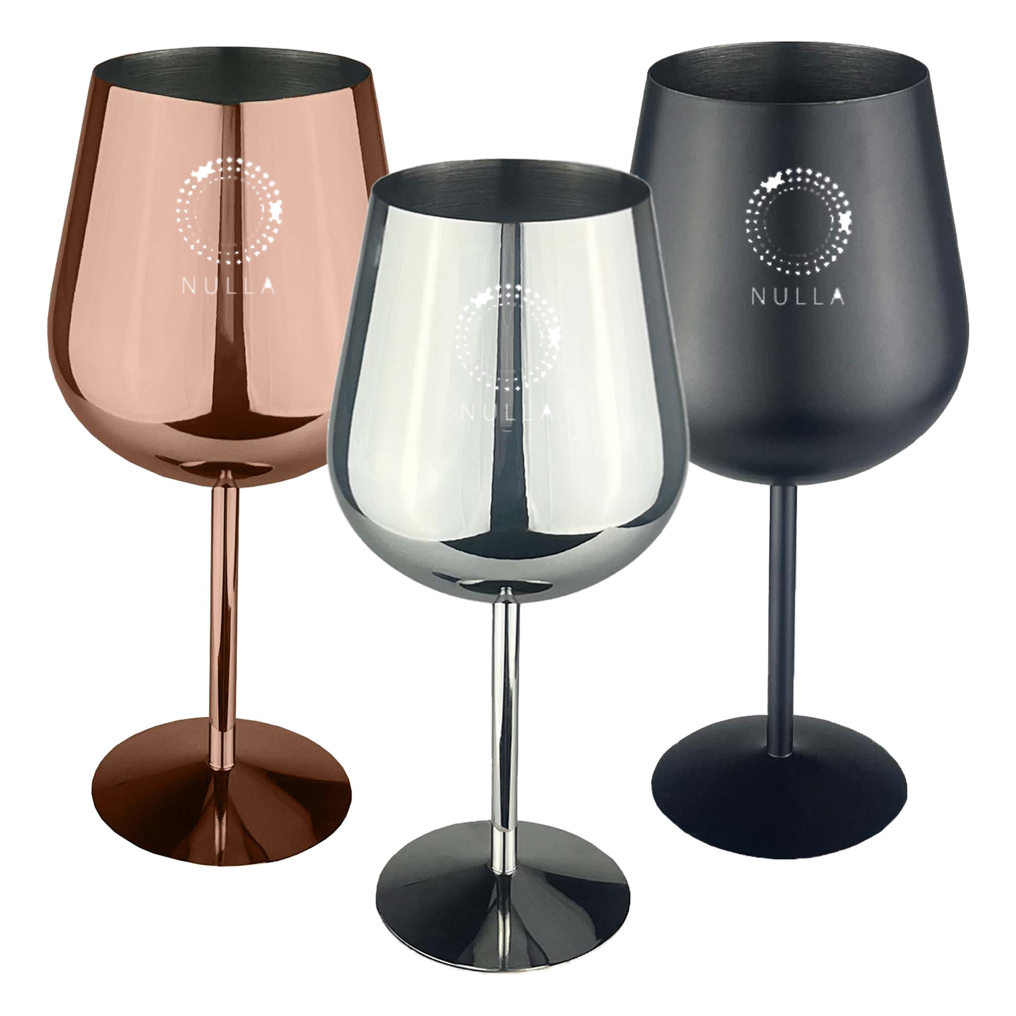 650ml Bula Vinaka Stainless Steel Wine Glass