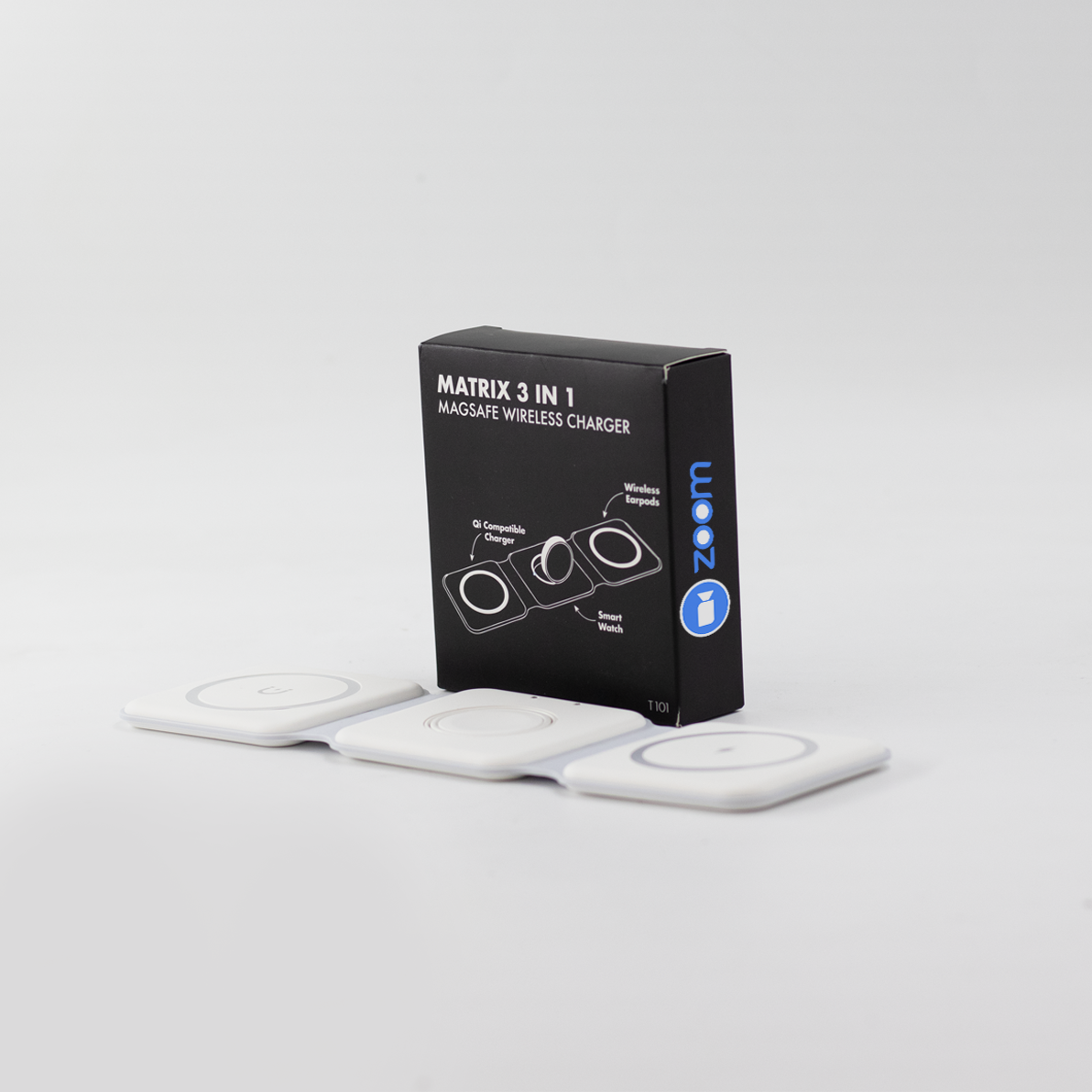 Matrix 3-in-1 MagSafe Wireless Charger