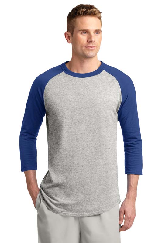 Sport-Tek Colorblock Raglan Jersey