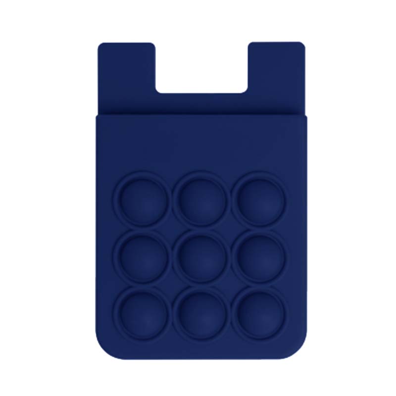 Popper Stress Reliever Silicone Phone Wallet image4