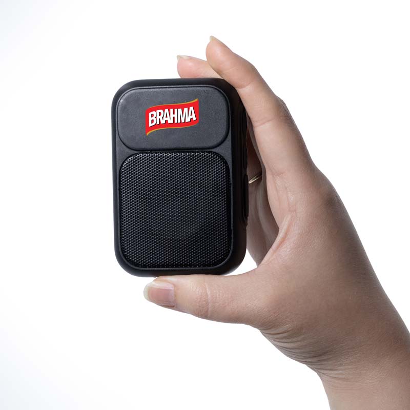 The Rebel Clip Speaker