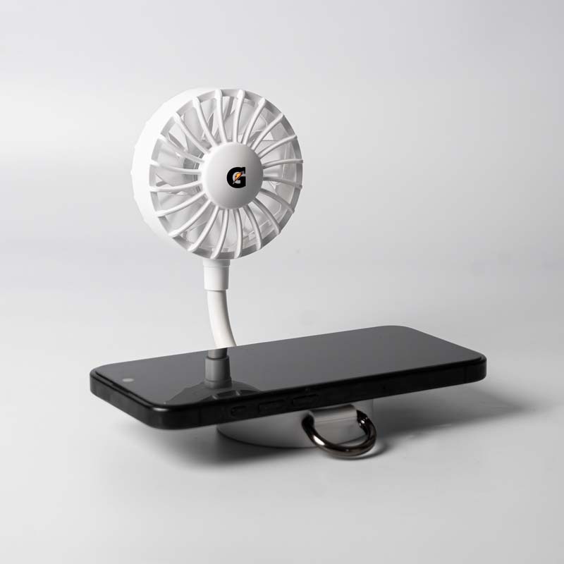 Magnetic 900mAh Type C Rechargeable Fan