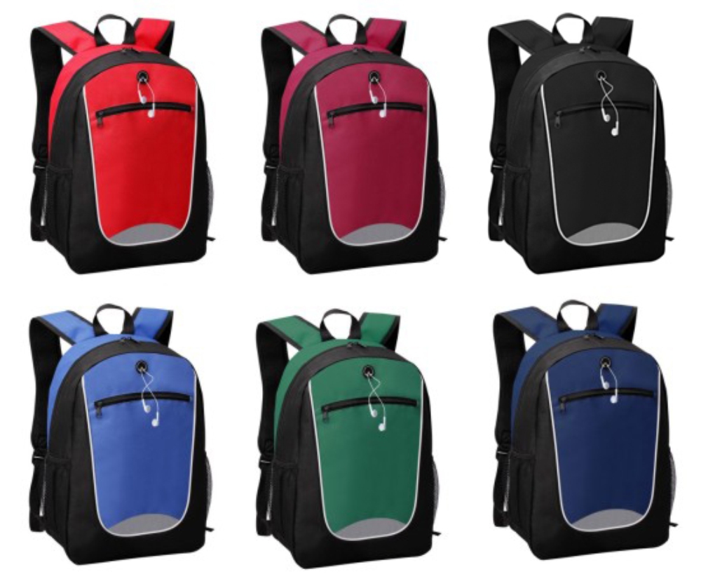 Chicago Earphone Backpack